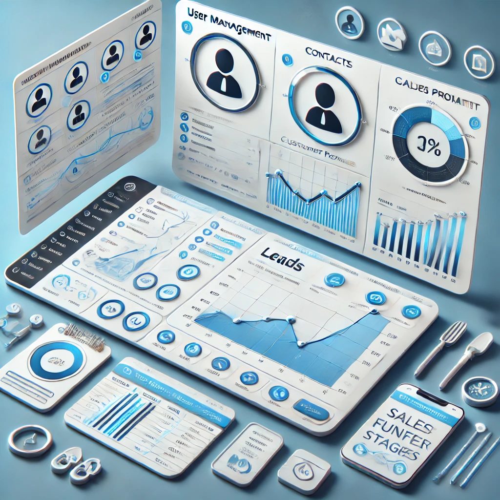 custom CRM, personalised CRM solutions, tailored customer management